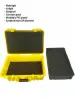 PLASTIC EQUIPMENT CASE W FOAM